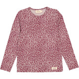 MarMar Copenhagen Leo tee leopard - 1488 Berry