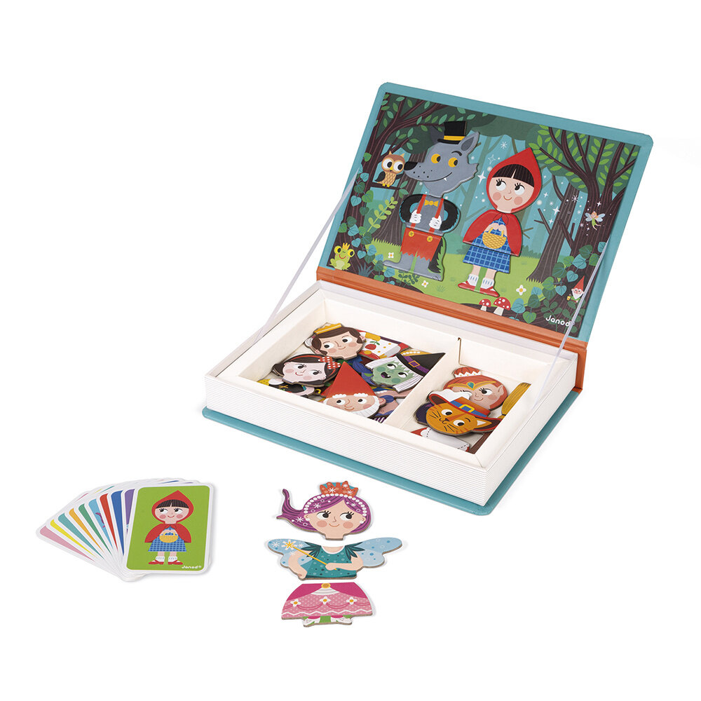 Janod Janod Magnetibook - Sprookjes Janod Janod Magnetibook - Sprookjes