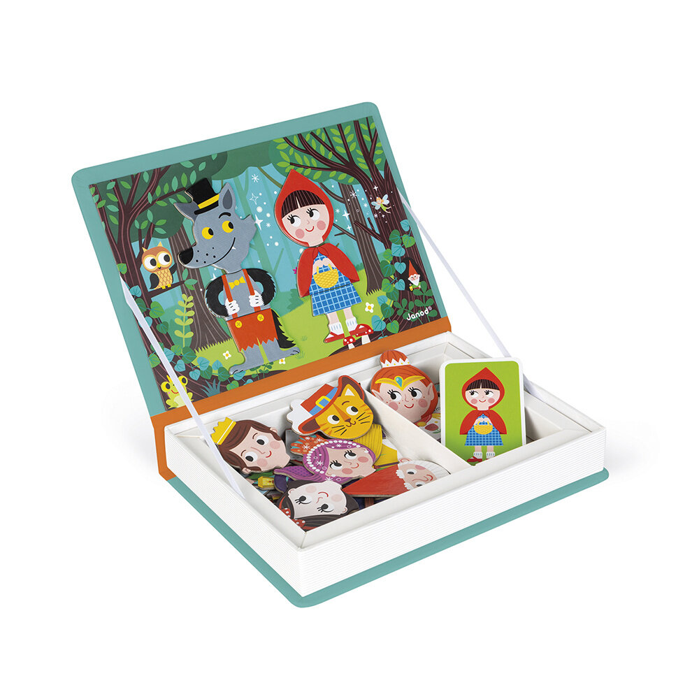 Janod Janod Magnetibook - Sprookjes Janod Janod Magnetibook - Sprookjes