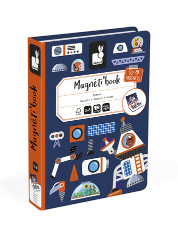 Janod Magnetibook - Heelal