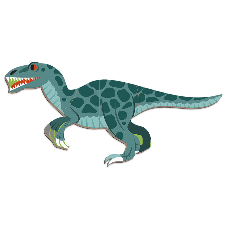 Janod Magnetibook - Dinosaurus