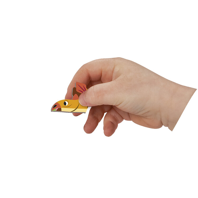 Janod Magnetibook - Dinosaurus
