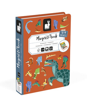 Janod Janod Magnetibook - Dinosaurus