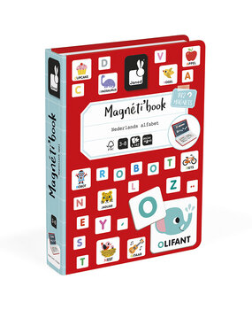 Janod Janod Magnetibook - Alfabet Nederlandstalig!