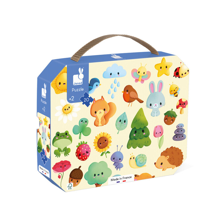 Janod Janod Puzzel - De Natuur