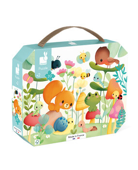 Janod Janod Puzzel - De Tuinvrienden