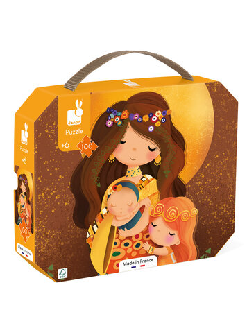 Janod Janod Puzzel - Geinspireerd door Gustav Klimt