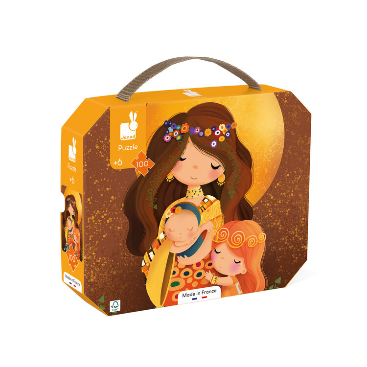 Janod Janod Puzzel - Geinspireerd door Gustav Klimt
