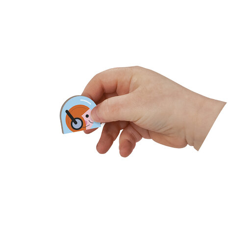 Janod Magnetibook - Racers Janod Magnetibook - Racers