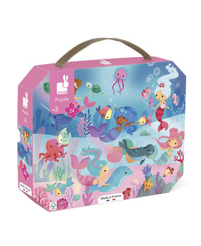 Janod Janod Puzzel - Zeemeerminnen