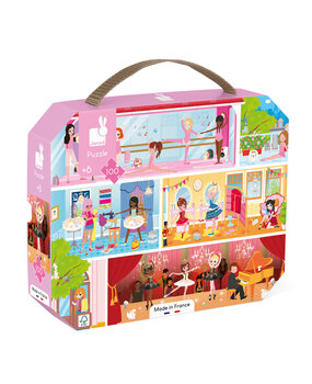 Janod Janod Puzzel - De Dansschool
