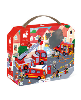 Janod Janod Puzzel - De Brandweer