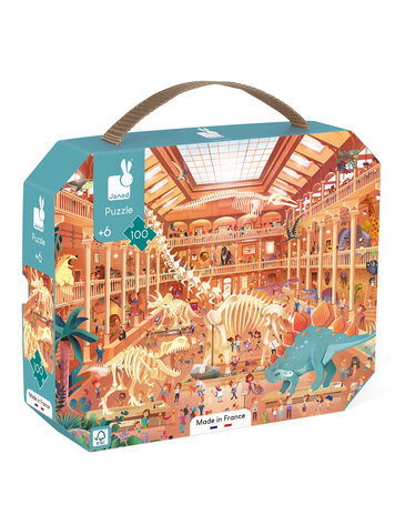 Janod Janod Puzzel - Het Natuurhistorisch Museum