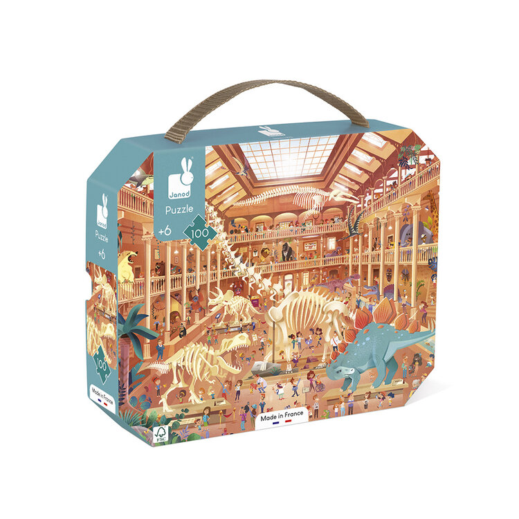 Janod Janod Puzzel - Het Natuurhistorisch Museum