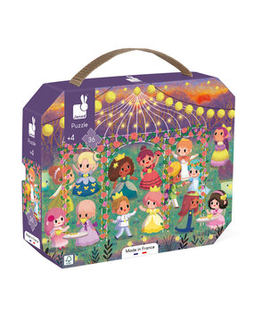 Janod Janod Puzzel - Prinsessenfeest