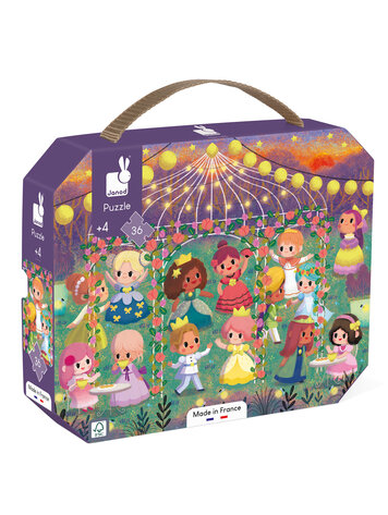 Janod Janod Puzzel - Prinsessenfeest