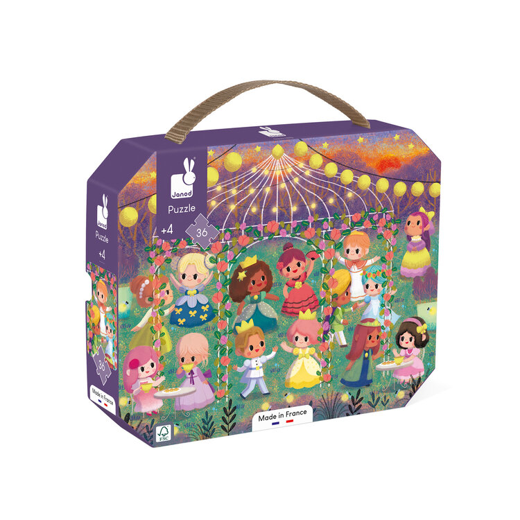 Janod Janod Puzzel - Prinsessenfeest