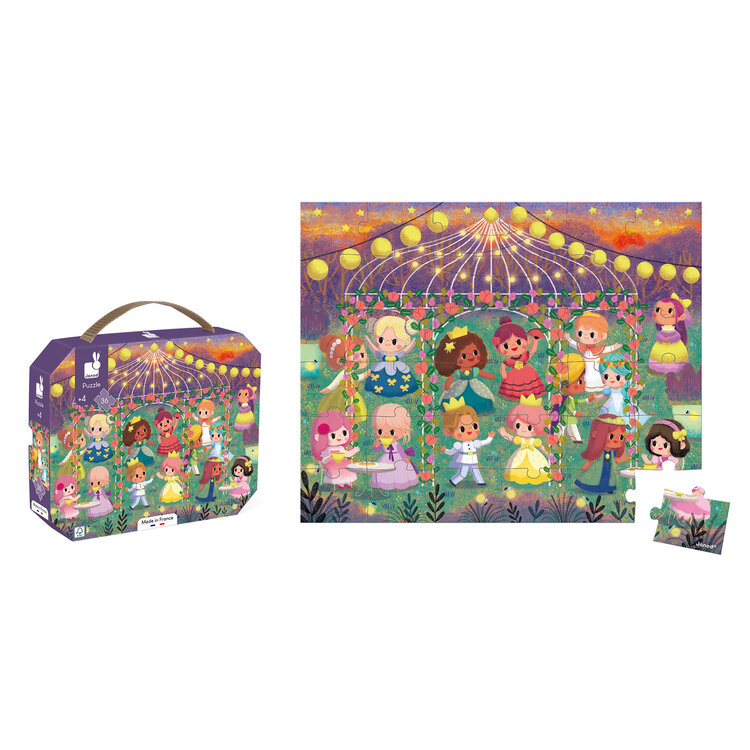 Janod Janod Puzzel - Prinsessenfeest