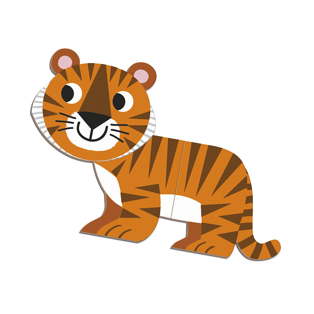 Janod Magnetibook - Dieren