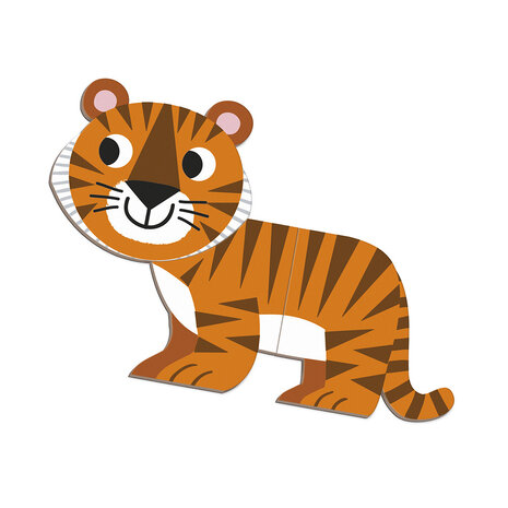 Janod Magnetibook - Dieren