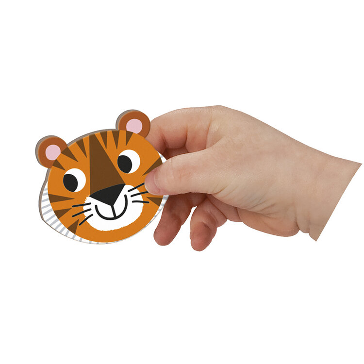 Janod Magnetibook - Dieren