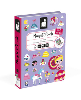Janod Magnetibook - Prinsessen