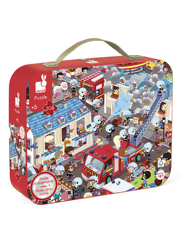 Janod Janod Zoekpuzzel - Brandweer