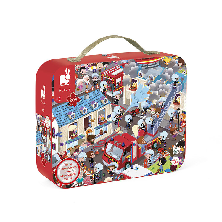 Janod Janod Zoekpuzzel - Brandweer