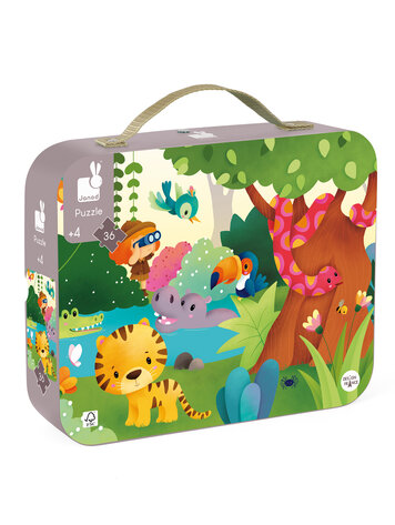 Janod Janod Dino - Puzzel Panorama Dino