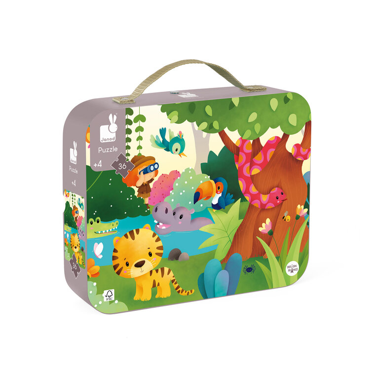 Janod Janod Dino - Puzzel Panorama Dino