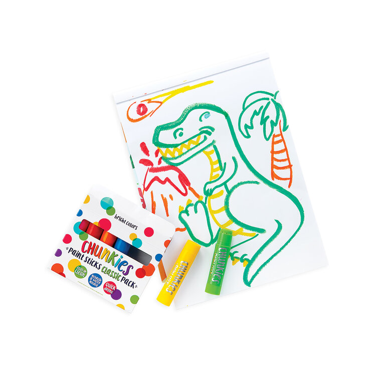 Ooly Chunkies Paint Sticks - Classic