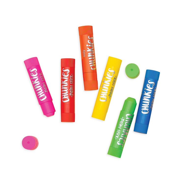 Ooly Chunkies Paint Sticks - Classic