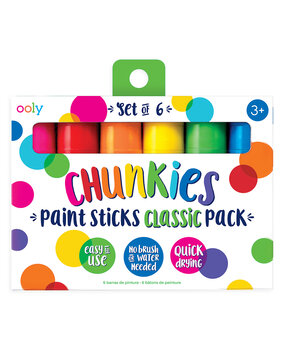 Ooly Chunkies Paint Sticks - Classic Ooly Chunkies Paint Sticks - Classic