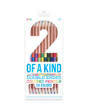 Ooly Ooly - Two of a Kind Colored Pencils