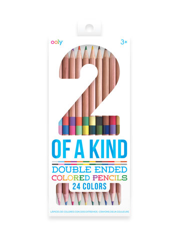 Ooly Ooly - Two of a Kind Colored Pencils