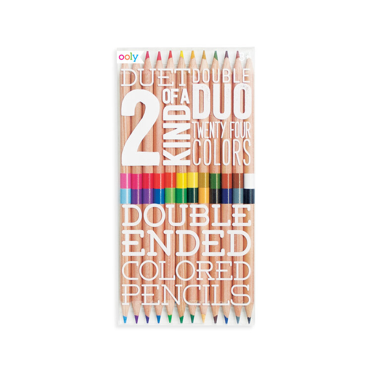 Ooly Ooly - Two of a Kind Colored Pencils