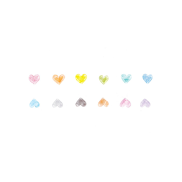 Ooly Ooly - Heart to Heart Stacking Crayons