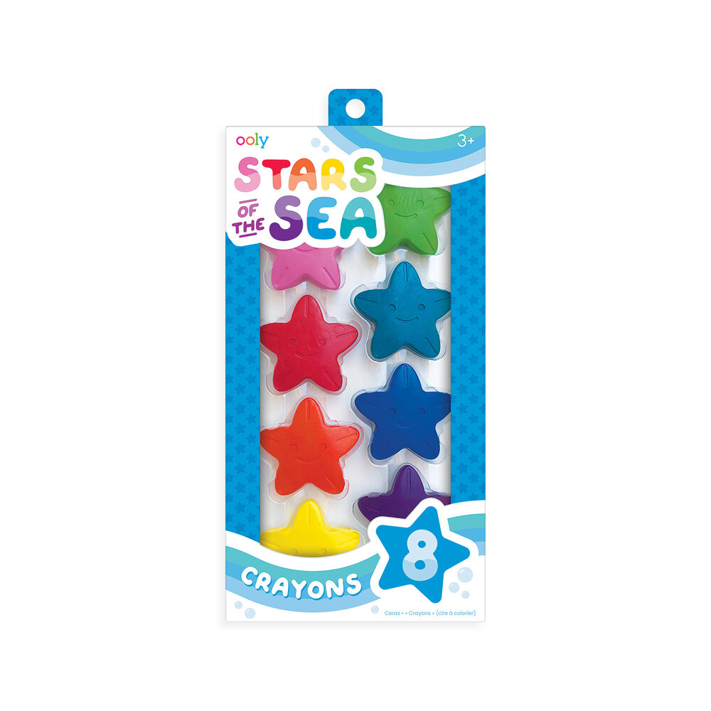 Ooly Ooly - Stars of the Sea Crayon Ooly Ooly - Stars of the Sea Crayon
