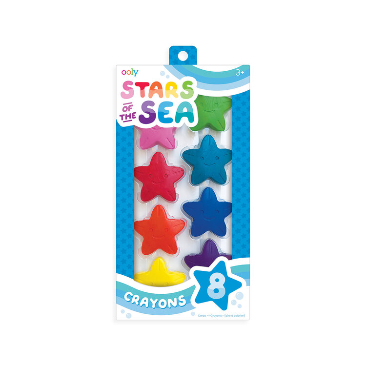Ooly Ooly - Stars of the Sea Crayon