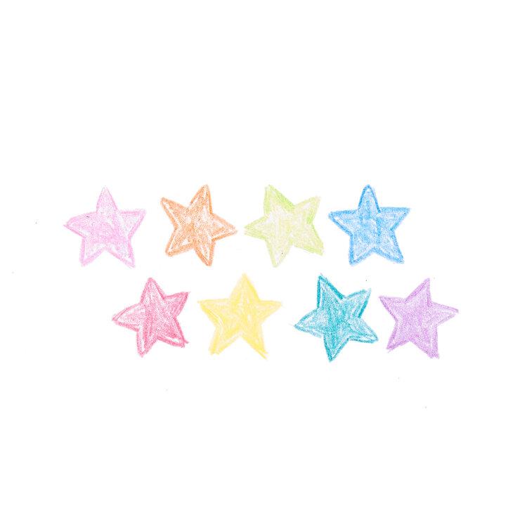 Ooly Ooly - Stars of the Sea Crayon