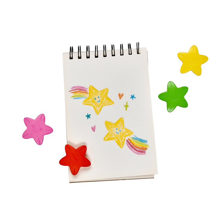 Ooly Ooly - Stars of the Sea Crayon