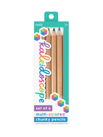 Ooly Ooly - Kaleidoscope Multi Colored Pencils