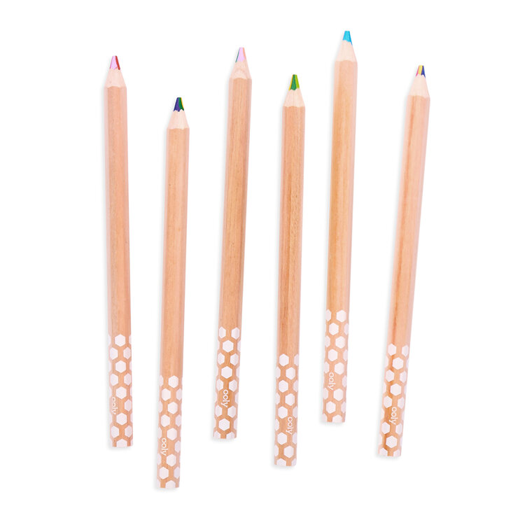 Ooly Ooly - Kaleidoscope Multi Colored Pencils