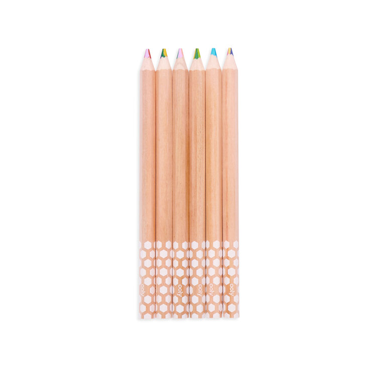 Ooly Ooly - Kaleidoscope Multi Colored Pencils