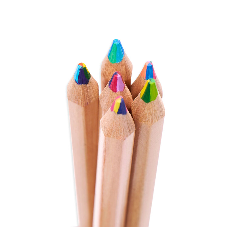 Ooly Ooly - Kaleidoscope Multi Colored Pencils