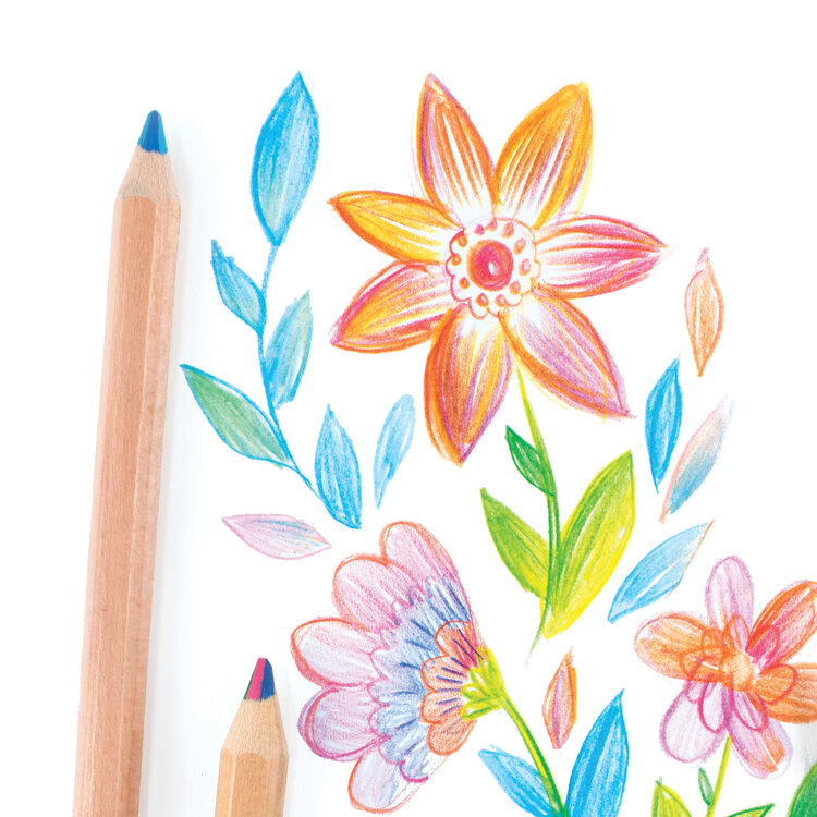 Ooly Ooly - Kaleidoscope Multi Colored Pencils