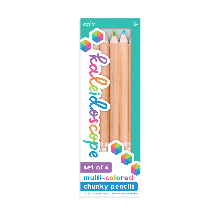 Ooly Ooly - Kaleidoscope Multi Colored Pencils
