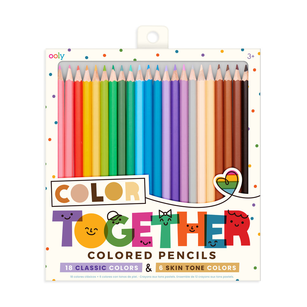 Ooly Ooly - Color Together Colored Pencils Ooly Ooly - Color Together Colored Pencils