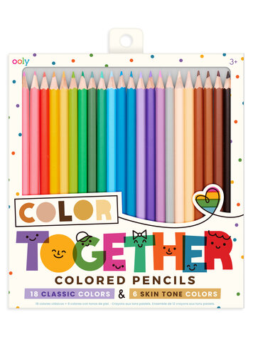 Ooly Ooly - Color Together Colored Pencils