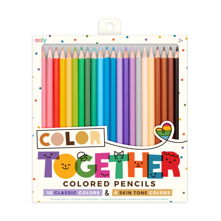 Ooly Ooly - Color Together Colored Pencils